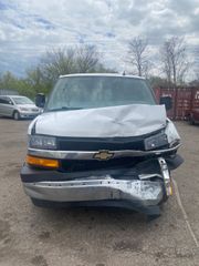 2022 Chevrolet Express Cargo RWD 2500 Regular Wheelbase WT - Exterior Front Center Image